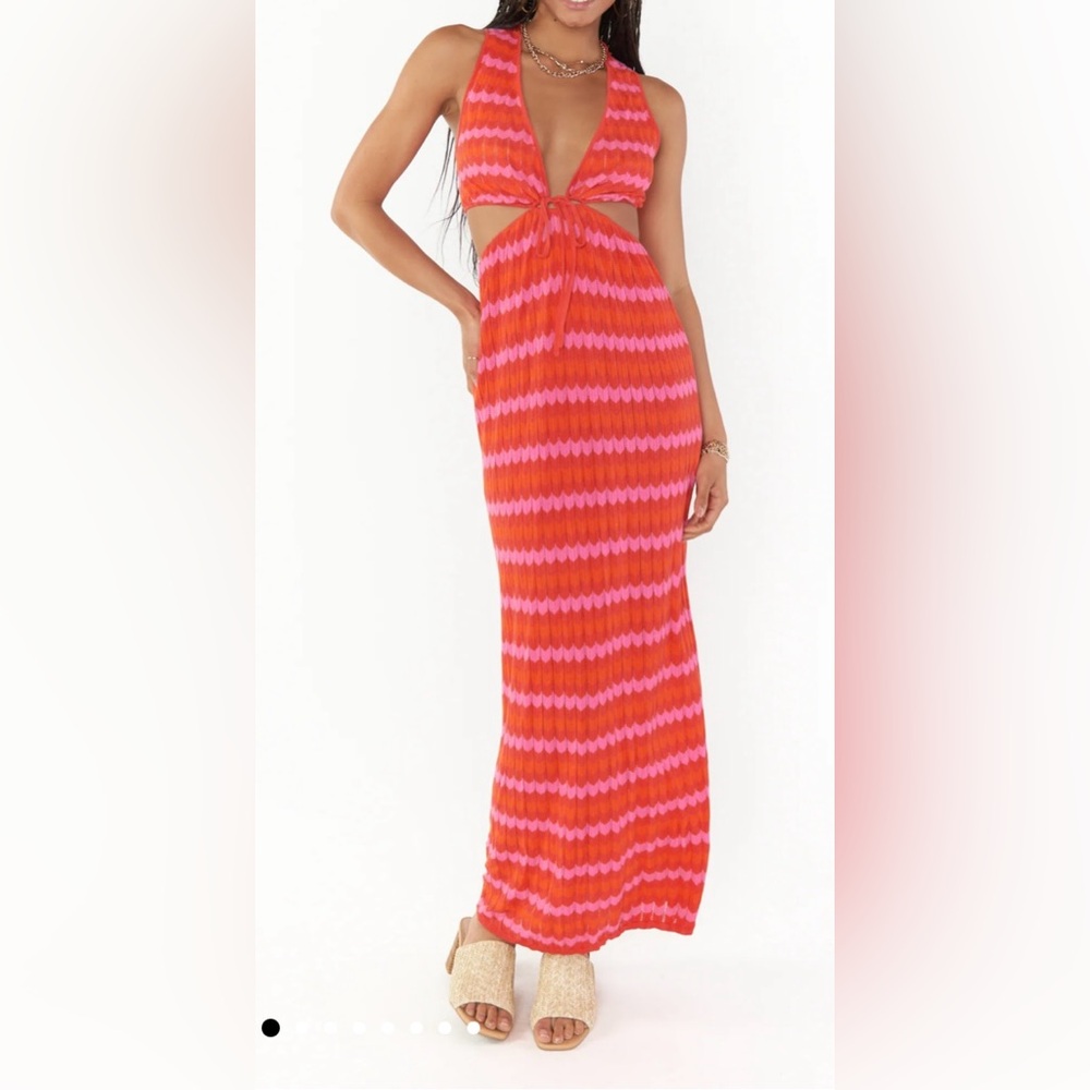 NWT Show Me your Mumu Maizy Cut Out Dress women’s small